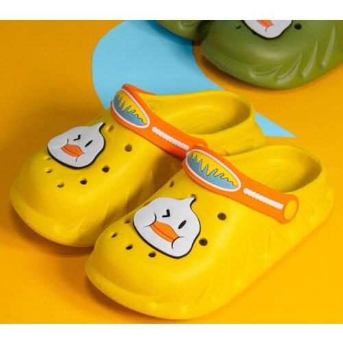 Sandals Casual Shoes Children Kids boys girls baby toddle Sandals Summer Fashion breathable lightweight EVA Clogs Slippers