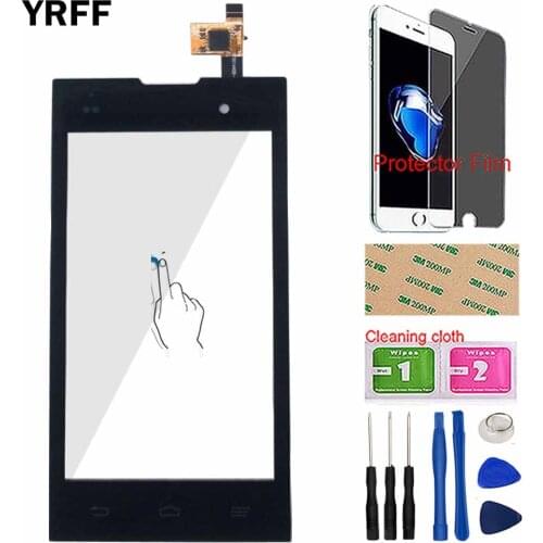 4.0'' Digitizer Panel For ZTE Kis 2 Max V815 V815W Touch Screen Front Glass Lens Sensor Tools Protector Film