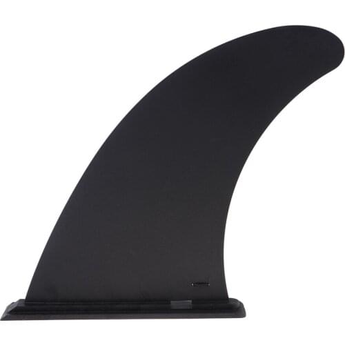 Surf & SUP Single Fin Quick Replace Center Fin for Long boards Surfboards Paddleboard Reinforced Surfboard Fin