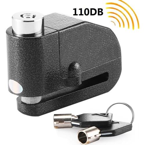 Anti-Theft Bike Lock Waterproof Cycling Security Lock Control Vibration Alarm 110db Bicycle Motorcycle Alarm Bicycle Alerter