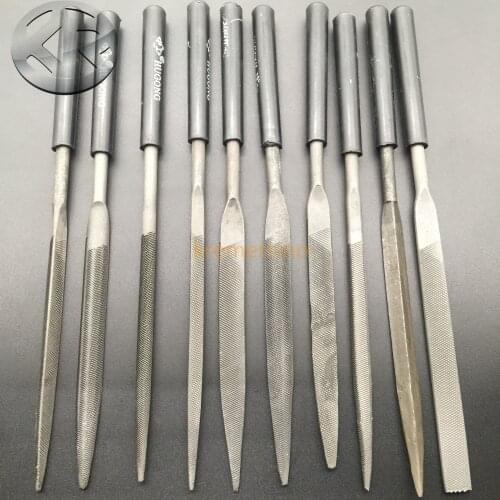 Alloy Rasp Set Precision Needle Files Locksmith Tool