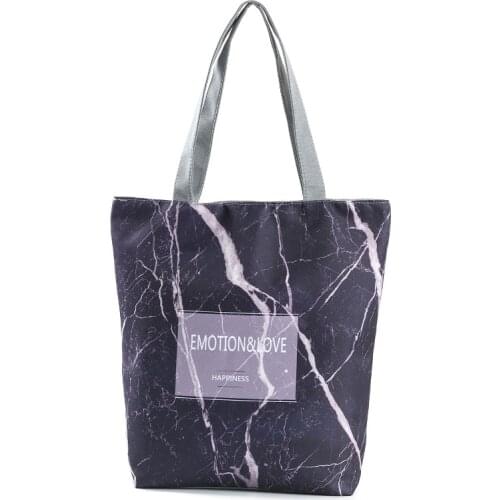 Miyahouse Canvas Shoulder Bag Women Tote Handbag Patchwork Design Summer Beach Bag For Feamle Casual Tote Bags