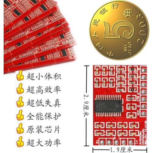 TPA3110 Dual Channel 12V Digital Power Amplifier Board Stereo 2.0 Class D Audio Amplifier Board 15W*2 5pic