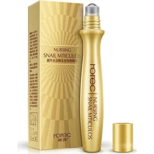 Skin Care Eye Massage Cream Snails Serum Slide Ball Essence Firming Remover Dark Circles Wrinkle Anti-puffiness Bags Under Eye