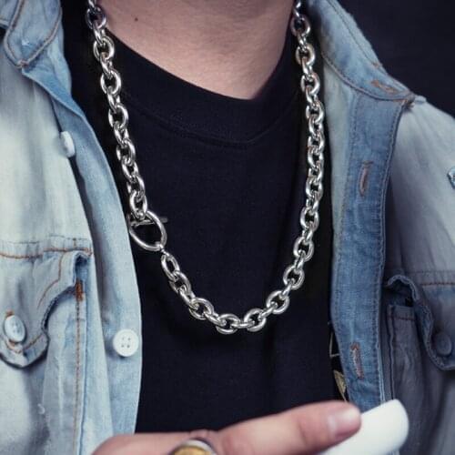 High Quality Y2K ABG for women and men necklace stainless steel fashion Jewelry