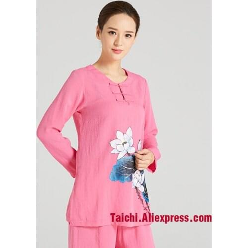 Martial art Tai chi High - grade hand - painted high - grade Tai Chi Tai Chi clothing