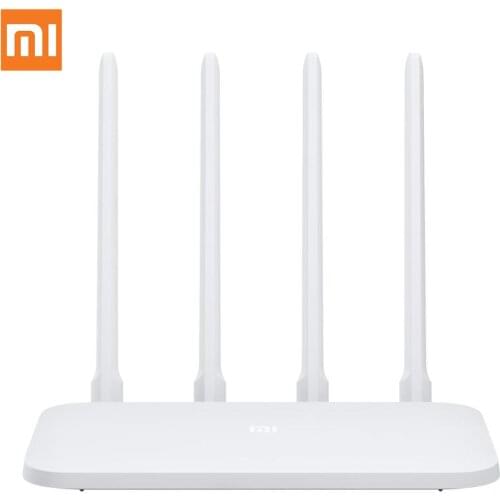 Xiaomi WIFI Router 4C 64 RAM 300Mbps 2.4G 802.11 b/g/n 4 Antennas Band Wireless Routers WiFi Repeater Mijia APP Control