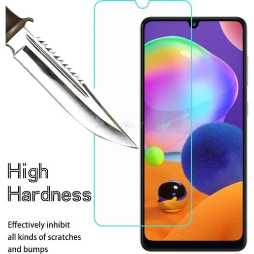Tempered Glass For Samsung Galaxy A31 SM-A315F SM-A315N Screen Protector Film 9H For Samsung Galaxy A31 Protective Glass