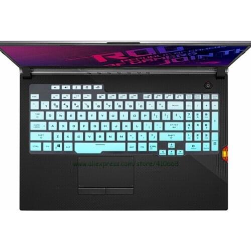 For ASUS ROG Strix G G731GV G731GW G731GT G731GU G 731 GW GT GU 17.3 inch Gaming Laptop Keyboard Cover Skin Protector guard