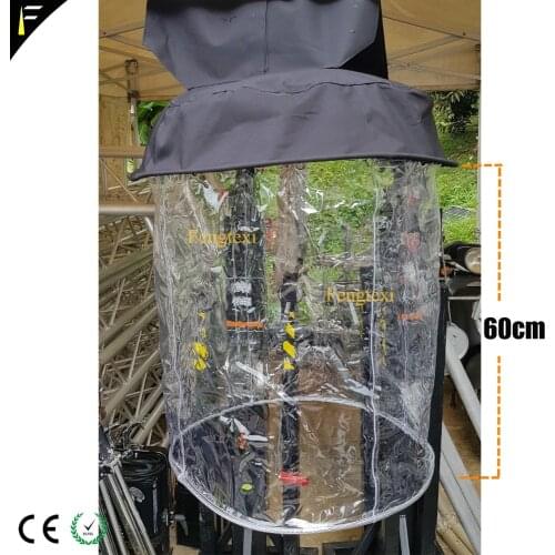 10xLot Stage Beam Spot Moving Head Light Hanging 60cm PVC Rain Cover Coat 10R15R16R17R 280/300/330/350 Lighting Rain Cover