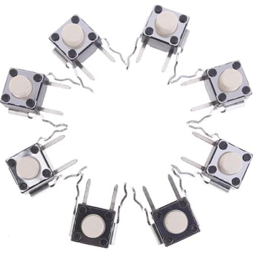 Button Bumper Switch Repair Parts 10pcs LB/RB for XBOX 360/XBOX ONE Controller