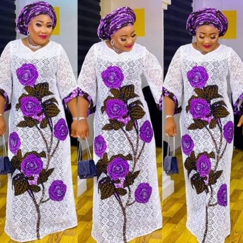 2021 New Style Fashion Classic African Women Clothing Dashiki Free Size Print Design Loose Long Dress African Dresses For Women