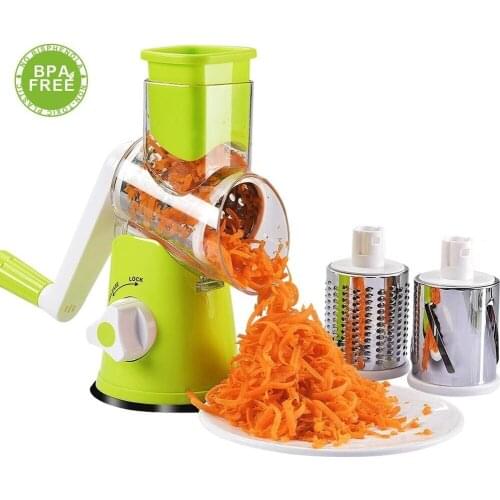 3 In1 Manual Multifunctional Vegetable Cutter for Vegetables Fruit Potato Cabbage Mandoline Vegetable Slicer