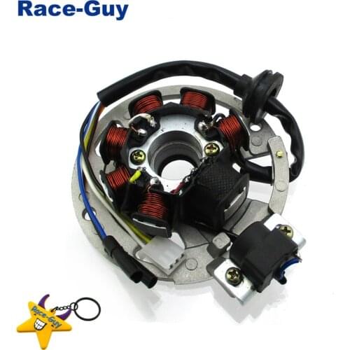 5 Wires 7 Coils Ignition Magneto Stator For 2 Stroke Yamaha JOG Minarelli 50 50cc 90 90cc Scooter