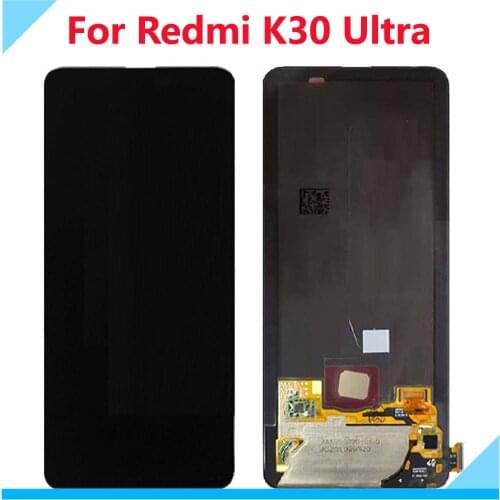 6.67 " AMOLED LCD Screen For Xiaomi Redmi K30 Ultra M2006J10C Display Touch Screen Digitizer Assembly Repair Parts