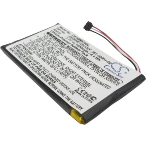 Cameron Sino 1200mAh battery for GARMIN Nuvi 3700 3760 3760T 3790 3790T 361-00046-02 361-00064-02 EE06HE10E00EF