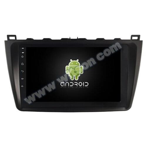 9" Octa-Core UIS7862 CPU Android 10.0 OS Car Multimedia System Player GPS Radio for Mazda 6 2008-2013 with 1280*700 QLED Screen