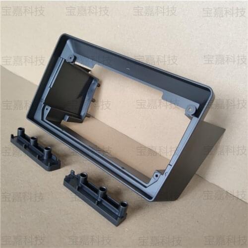 For Nissan Teana 2003 2004 2005 2006 2007 Car Fascia Navigation Frame Dash Frame Kit For 9" Universal Android Multimedia Player