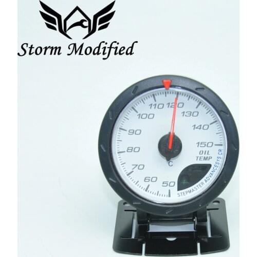 SuTong 60mm Car Stepper moto self-test function oil temperature gauge pointer type instrument