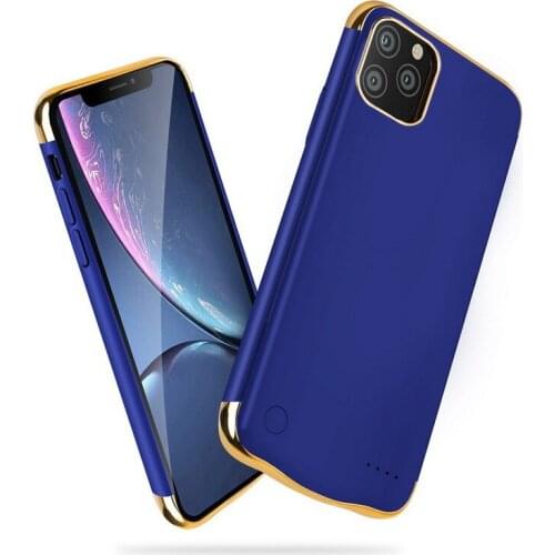 5500mah Phone Battery Case For iPhone 11 6000mAh Phone Battery Charging Case For iPhone 11 Pro 11pro Max Phone Battery Cases