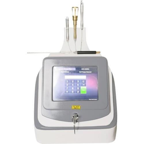 980nm diode laser remove spider veins Vascular on face and body