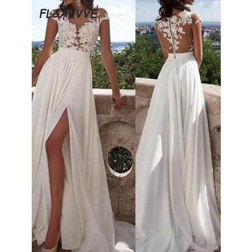 FL&AEVVE Beach Wedding Dresses