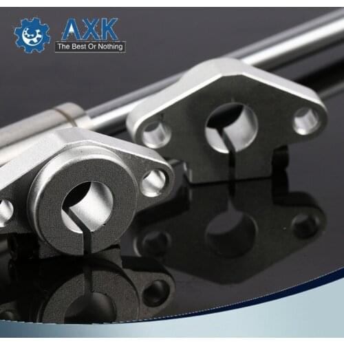 Hot sale 1pc SHF20 20mm linear rail shaft support XYZ Table CNC Router