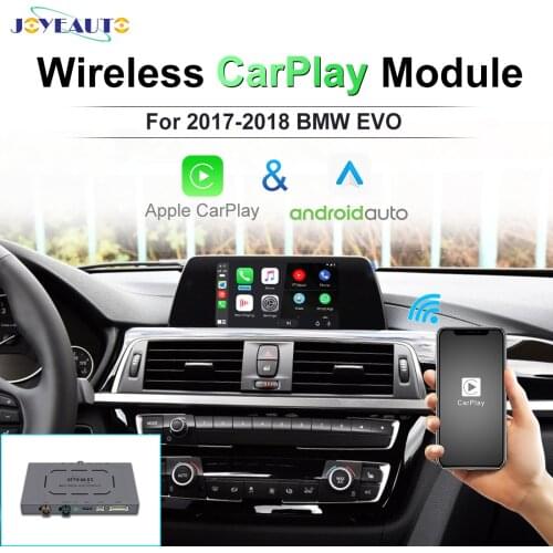 JoyeAuto Carplay Interface For BMW EVO F20 F30 F21 F22 G30 G38 6.5 8.8 inch idrive5 Wireless Apple Carplay Module Android Auto