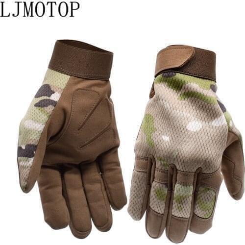 Quality Breathable Motorcycle Full Finger Gloves Touch Screen Gloves For MV Agusta Brutale 675 800 900 910 Suzuki Burgman 400