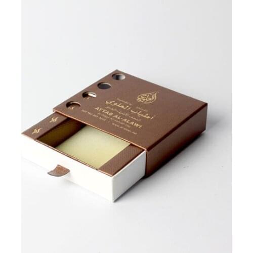 Custom Luxury New Design Cosmetic Sliding Cardboard Packaging Makeup Gift Box with Ribbon