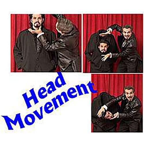 Head Movement Magic Tricks Head Drop Magia Magician Stage Classic Body Move Gimmick Props Mentalism Large Terrible Magie Show