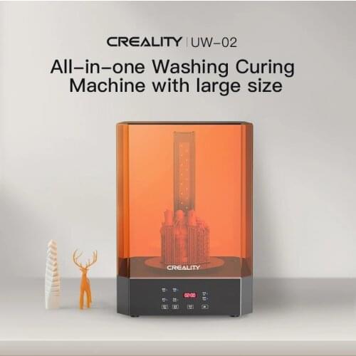 CREALITY 3D UW-02 10.1 Inches Washing and Curing Machine
