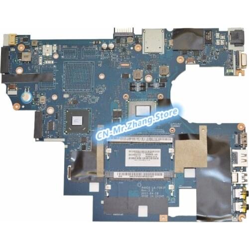 SHELI FOR Acer Aspire 8481 Laptop Motherboard W/ I5 CPU MBV4T02003 MB.V4T02.003 LA-7361P DDR3