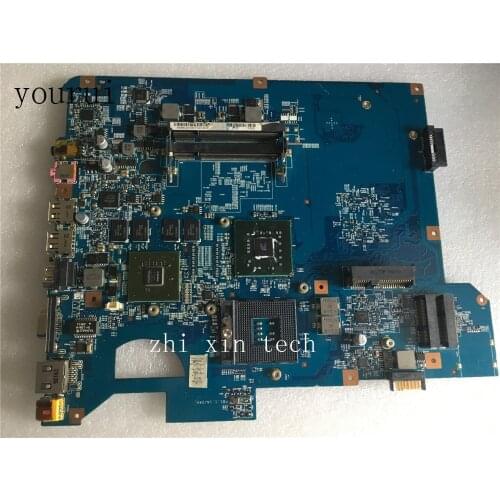 Yourui For ACER TJ65 NV54 NV58 Laptop motherboard 08244-1N 48.4BU01.01N DDR3 Fully tested
