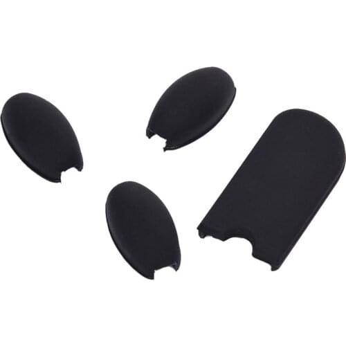Saxophone Accessories Kit Saxophone Thumb Rest Cushion Pad * 1 + Saxophone Key Pad * 3 ( 1 Set ) Instrument Accessories