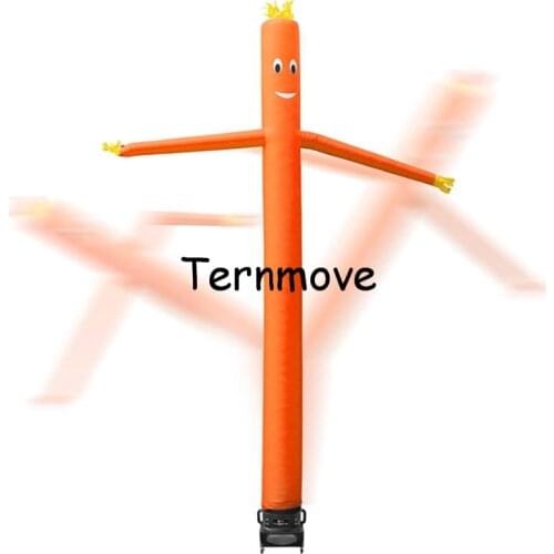 Inflatable air dancer one legs inflatable dancing man without blower inflatable advertising air dancer