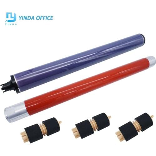 For xerox dc250 7wc7665 dcc5065 opc drum pickup roller heat roller set 13R00603 DC250FHR 022K74870