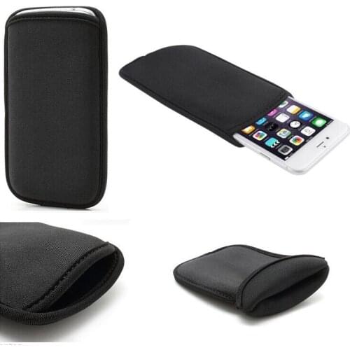 Neoprene Mobile Phone Case Bag Pouch For Galaxy S6 EDGE PLUS/S7 edge/Note 7/Note edge/J7 Prime,Wileyfox Storm/Spark+/Spark X