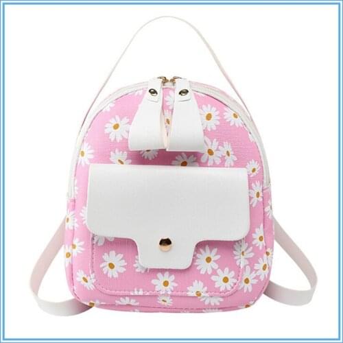 Low Price! print Daisy colliding purse small backpack 2021new Pocket design shoulder slanting mobile phone bag SMT206