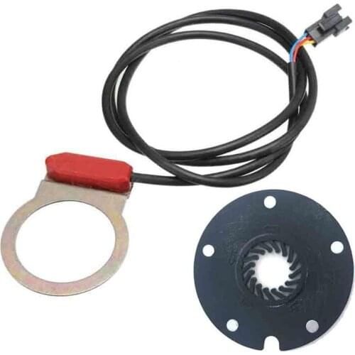 Novel-Electric Bike Power Pedal Assist Sensor PAS System Ebike Cycling Accessories