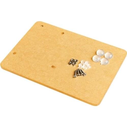 100% NEW Uno R3 Acrylic Bottom Platform Experimental Platform UNO R3 Motherboard Fixed Case Universal