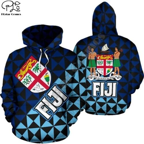 PLstar Cosmos 3D Printed Fiji Coat Of Arms Polynesian New Fashion Hoodies Zipper Jacket Fall/Winter Men’s/Women Clothing Style-3