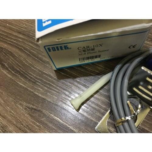 New original Taiwans FOTEK photoelectric sensor infrared switch sensor CAR-10X M18