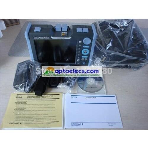DHL Free Shipping Yokogawa AQ7275 SM OTDR 39/37dB 735032 optical fiber module