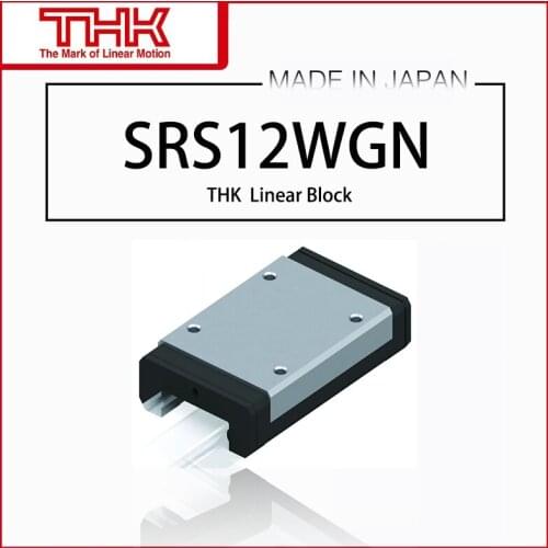 Original New THK linear guide SRS 12 SRS12 SRS12WN SRS12WGN SRS12WNUU SRS12WGNUU SRS12WNSS SRS12WGNSS GK BLOCK
