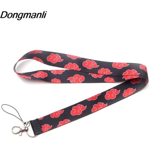PC198 Anime Lanyard Badge ID Lanyards/ Mobile Phone Rope/ Key Lanyard Neck Straps Keychain