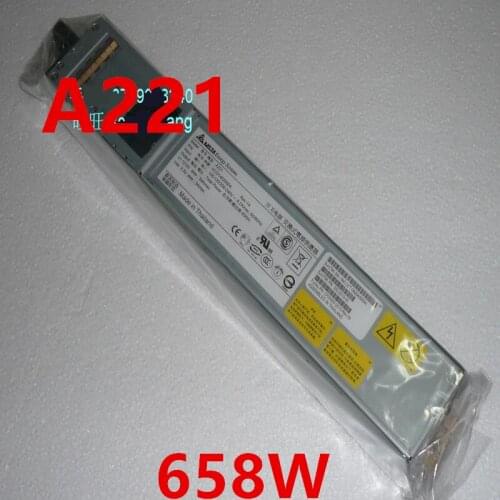 Almost New PSU For SUN T5120 X4140 X4150 658W Power Supply A221 300-2015-05 300-2015-06