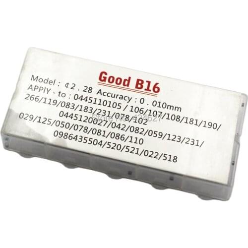 Adjusting Shim B16 Common Rail Injector adjustment Shims B16 Gasket seal washer B16 (Quantity 50 Pieces/Lot)