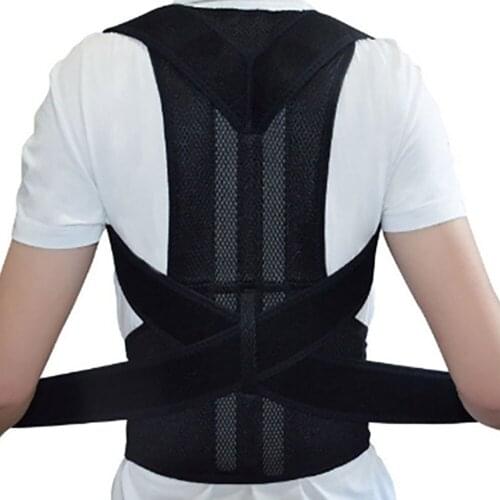 MenS And WomenS Anti-Hump Correction Belt Adjustable Body Shaper Corrector Child Student Adult Invisible Sitting Clothes