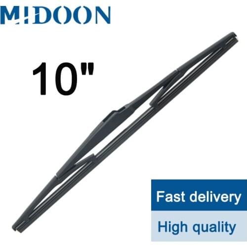 MIDOON Wiper 10" Rear Wiper Blade For Toyota Auris Touring Sports Estate 2 2013 2014 2015 2016 2017 2018